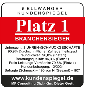 Kundenspiegel Auszeichnung Ellwangen